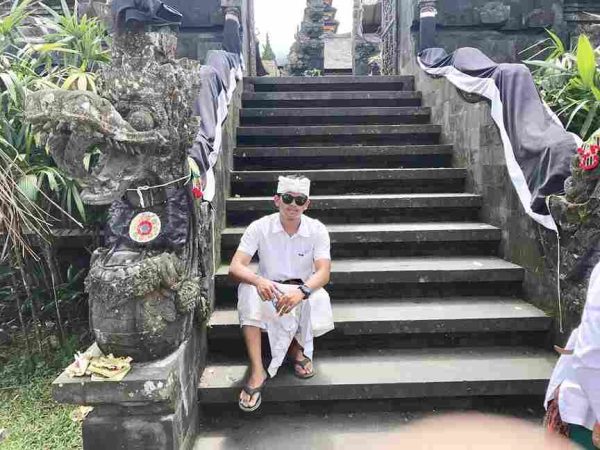 Mengenal I Ketut Arya Utama Pengusaha Muda asal Bali