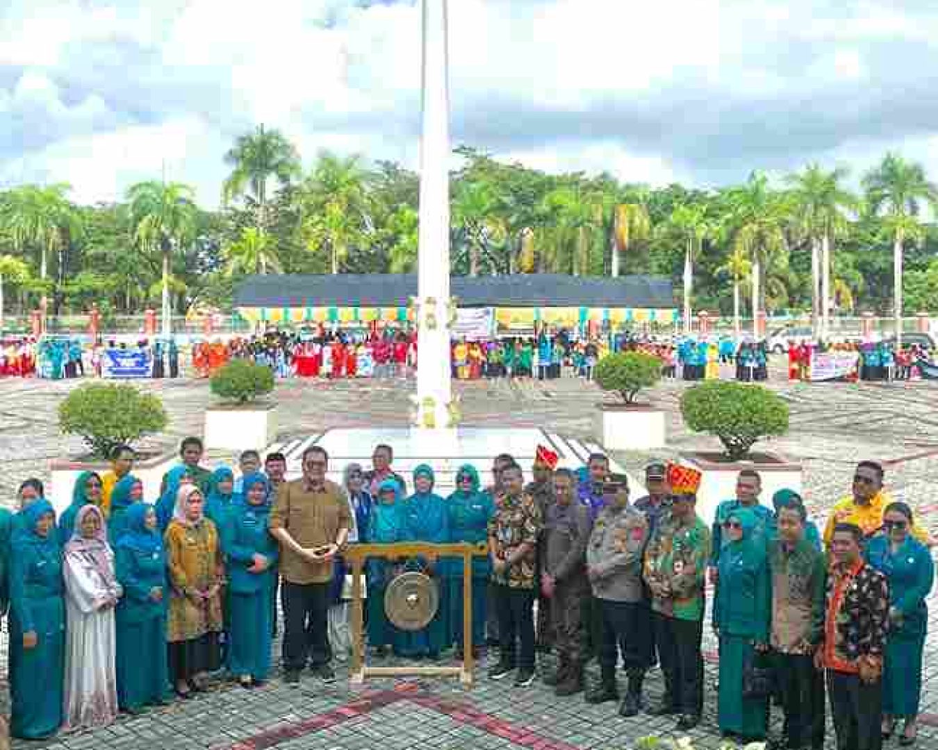 Jambore Kader PKK Tingkat Kabupaten Parigi Moutong Tahun 2024