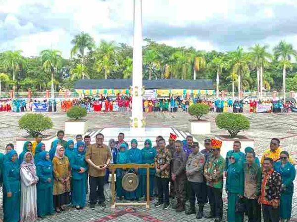 Jambore Kader PKK Tingkat Kabupaten Parigi Moutong Tahun 2024