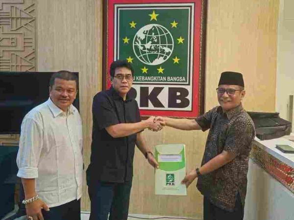 PKB Resmi Usung Pasangan Erwin Burase – Abdul Sahid
