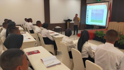 Narkoba Makin Membahayakan Bagi Pelajar Anggota Polsek Luwuk Gelar Sosialisasi dan Kenakalan Pelajar