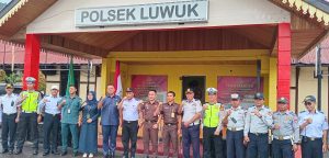 Operasi Gabungan Guna Penegakan Hukum Kendaraan Umum Angkutan Barang di Kabupaten Banggai