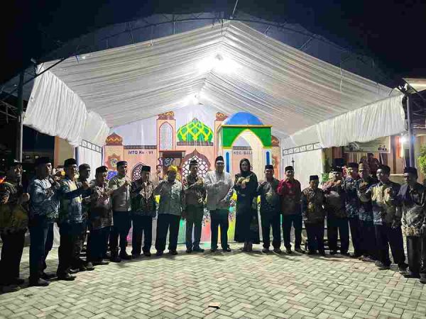 Gelaran MTQ ke-VI Kecamatan Balinggi Dibuka oleh Pj Bupati Richard Arnaldo