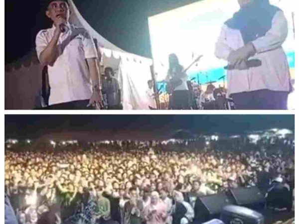 Masyarakat Banjiri Deklarasi Anwar-Reny di Sausu