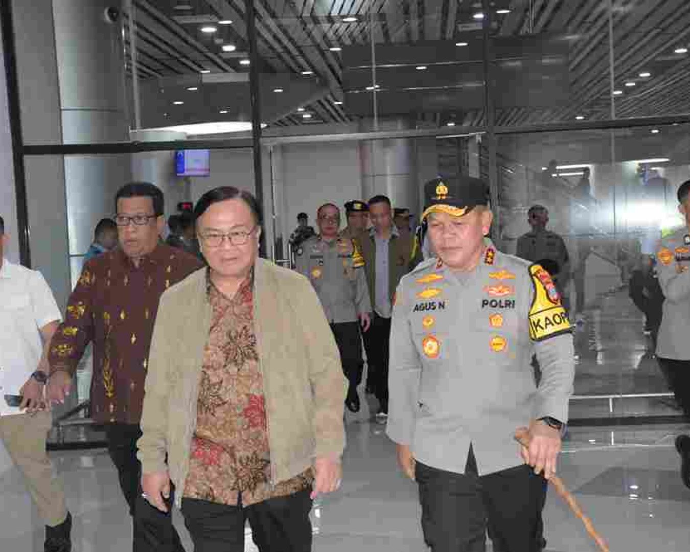 Kompolnas Kunjungi Polda Sulteng, Berikut ini Agenda Kegiatannya