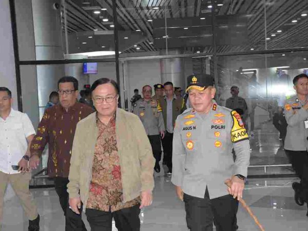 Kompolnas Kunjungi Polda Sulteng, Berikut ini Agenda Kegiatannya
