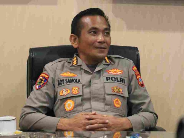 Polda Sulteng Tunjuk Kombes Boy Samola Jadi Kaopsda Madago Raya Tahap III, Ini Profilnya!