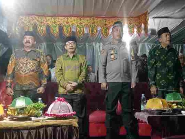 Pembukaan MTQ Tingkat Kecamatan Parigi Utara Berlangsung Meriah