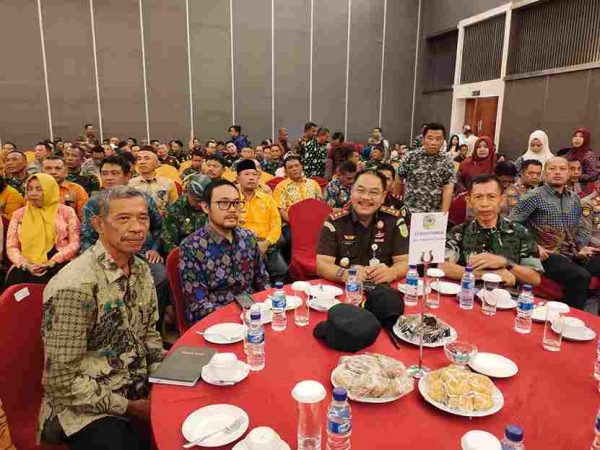Sekda Zulfinasran Hadiri Forkopimda Provinsi, Forkopimda Kab/Kota, dan Forkopimcam