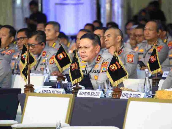 Kapolda Sulteng Hadiri Musrenbang Polri tahun 2024 dibuka Kapolri