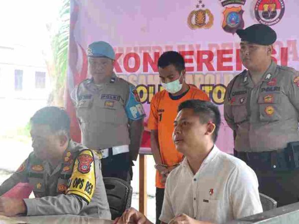 Pemuda Pemilik 32 Paket Sabu Dibekuk Satresnarkoba Polres Touna