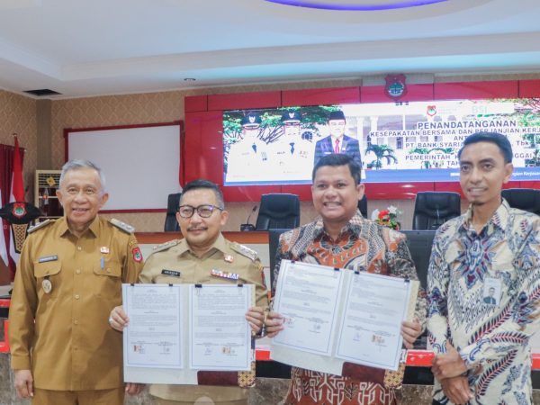 Pemda Banggai Perpanjang Kerja Sama Bersama Bank Syariah Indonesia Cabang Luwuk