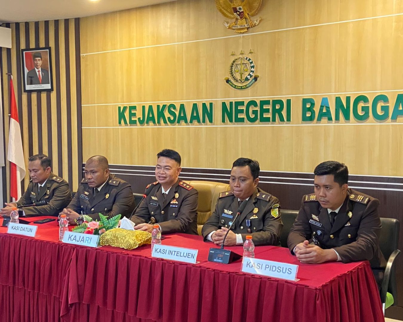 Kejaksaan Negeri Banggai Akan Tetapkan Dua Tersangka Pada Kasus KT Dan Talut Desa Gorontalo