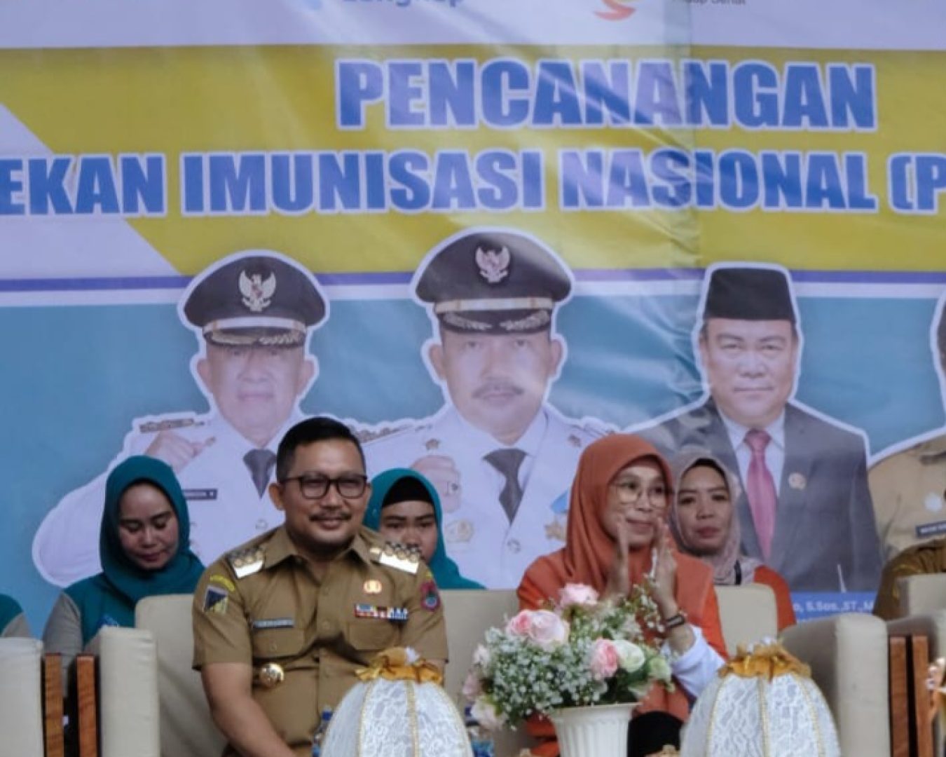 Bupati Banggai Buka Pencanangan Pekan Imunisasi Nasional (PIN) Polio Tahun 2024
