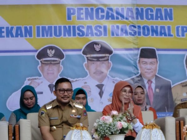 Bupati Banggai Buka Pencanangan Pekan Imunisasi Nasional (PIN) Polio Tahun 2024