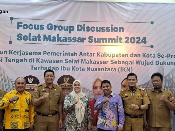 Mewakili Bupati Banggai Nurjalal AmirMenghadiri Kegiatan Focus Group Discussion Selat Makassar Summit 2024