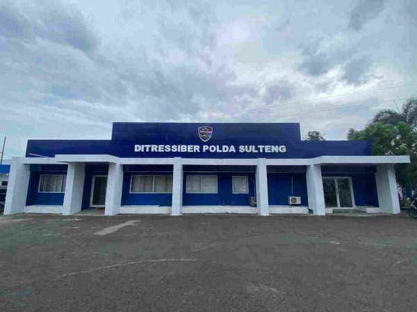 Ditressiber Polda Sulteng Terbentuk, Berkantor di Jalan Teratai Palu