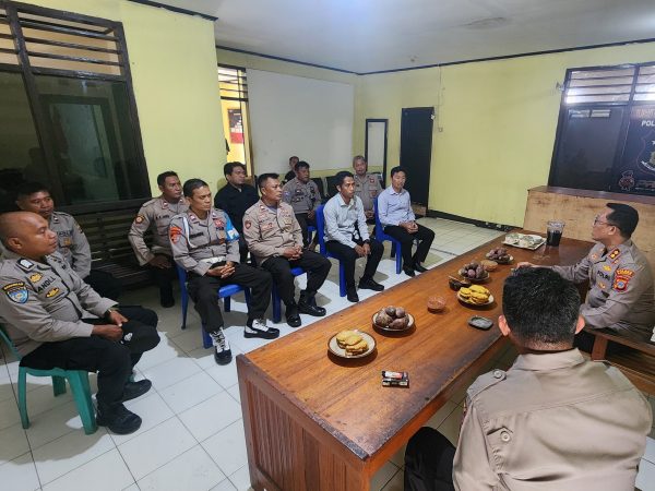 Kapolres AKBP Putu Hendra Langsung Kunker Ke Polsek Bunta Ini Pesannya