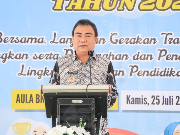 Pj Sekab Ramli Tongko Buka Seminar Pendidikan Tahun 2024 Berikut Pesan Bupati Banggai