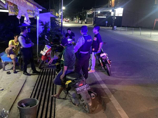 Kasat Samapta Polres Banggai AKP Jimyarto Anasim Jalankan Program Unggulan Kapolres