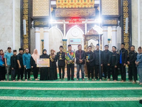 Kafilah MTQ.XXX Kabupaten Banggai Tiba Lansung di Sambut Pj Sekda Ramli Tongko