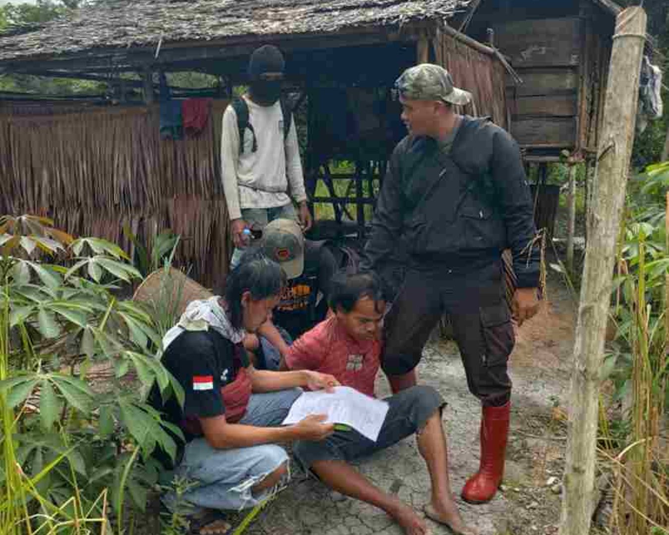 Kapolsek Ulubongka Pimpin Penangkapan Pelaku Pelecehan Seksual Terhadap Anak di Desa Kasiala