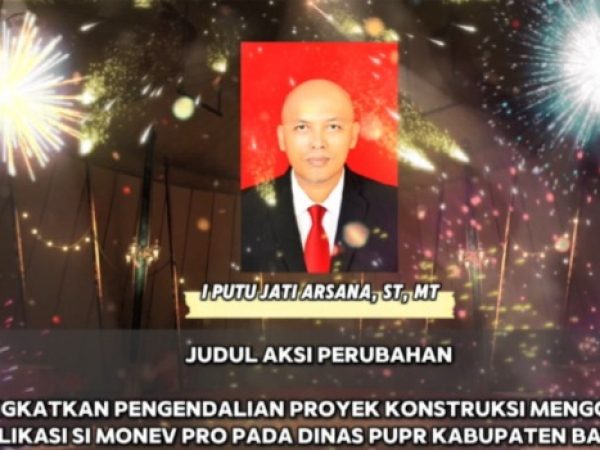 Simonevpro Project Perubahan Terbaik I pada PKA Sulawesi Tengah Angkatan XVII Tahun 2024