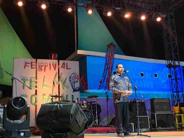 Penutupan Festival Teluk Tomini 2024