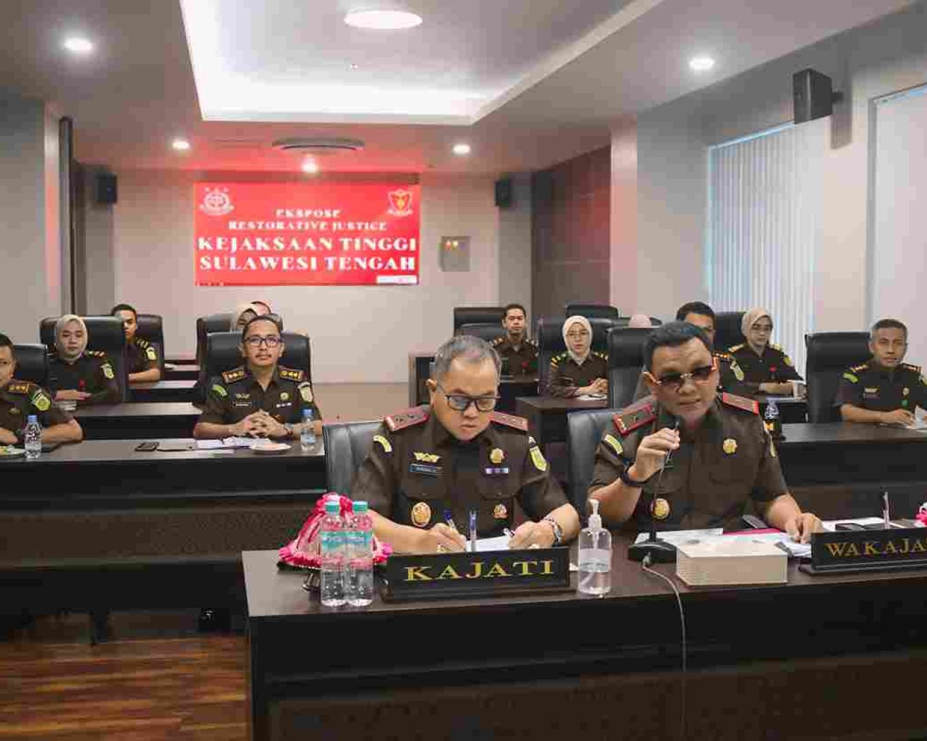 Kejaksaan Tinggi Sulawesi Tengah Hentikan Penuntutan Empat Kasus Berdasarkan Keadilan Restoratif