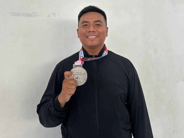 Prestasi Gemilang, Bripda Rezky Risaldi di Internasional Karate Championship Piala Presiden RI-2024