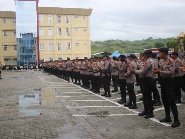 Polda Sulteng Gelar Seleksi Walpri Calon Kepala Daerah Pilkada 2024