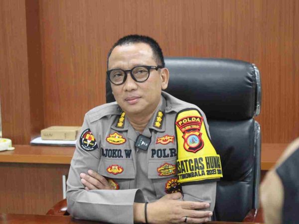 Berkas Korupsi TTG P.21, Polda Sulteng Koordinasi Pelaksanaan Tahap Dua