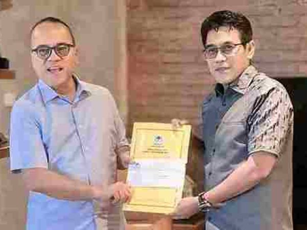 Golkar dan PKB Resmi Usung Erwin Burase-Abdul Sahid di Pilkada Parigi Moutong 2024