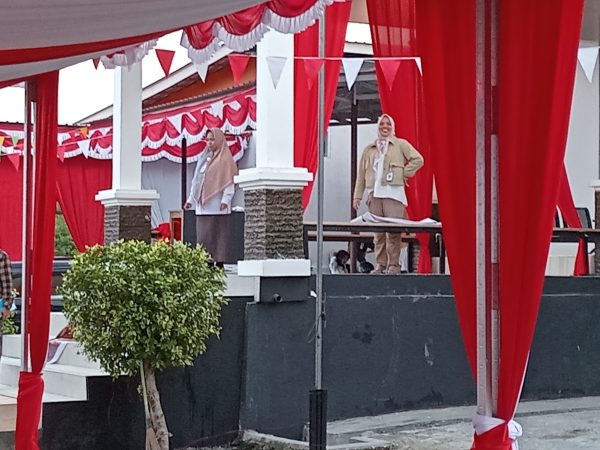 Ketua Santo Gotia Dan Sekertaris KPU Nirwana Gelar Gladi Bersih Persiapan Penyambutan Paslon Pilkada 2024