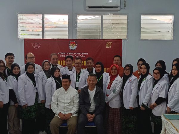 KPU Tunjuk RSUD Lakukan Tes Kesehatan Calon Bupati Dan Wakil Bupati Banggai