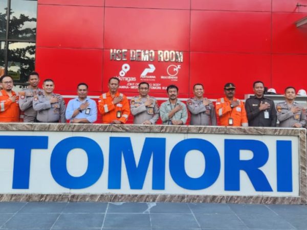 Direktorat Pam Obvit Polda Sulteng Supervisi Dengan Mitra Obvitnas di Banggai