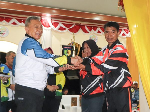 Atlit Kota Palu Jaga Prestasi Pada POPDA Ke 22 di Banggai Raih Juara Umum