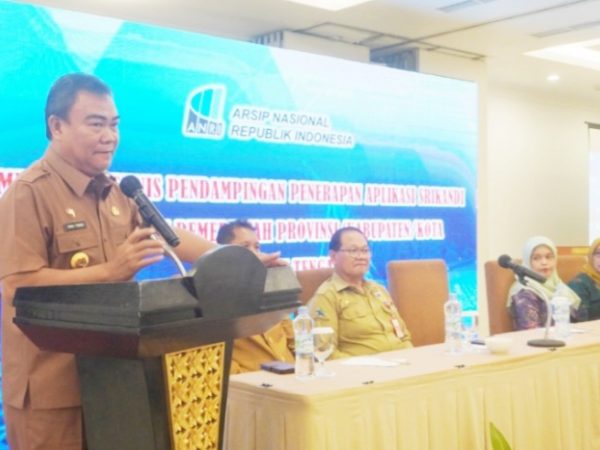 Pj Sekda Banggai Ramli Tongko Buka Bimbingan Teknis Penerapan Aplikasi