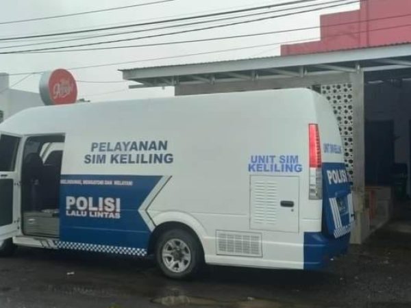 Layanan Mobil SIM Keliling Polres Banggai Kunjungi Dataran Toili, Cek Jadwalnya