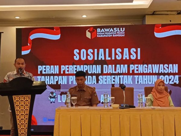 Sosialisasi Peran Perempuan Awasi Pilkada 2024 Penting Ini Penjelasan Bawaslu Banggai