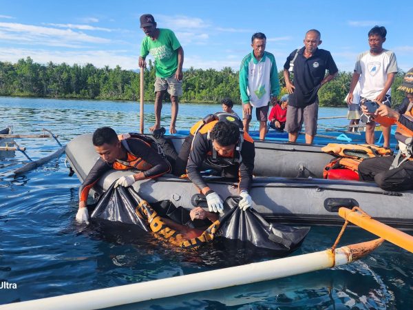 Gabungan Tim SAR Berhasil Temukan Korban Kecelakaan Laut di Bunta Banggai