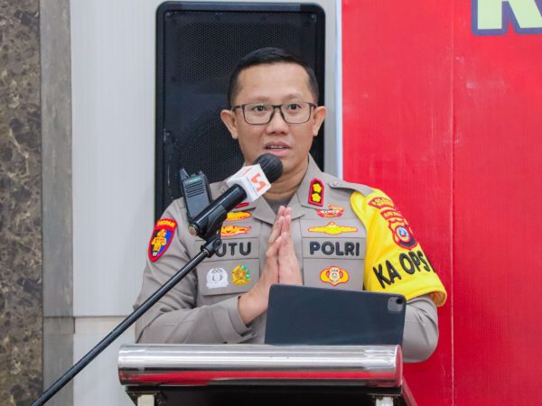 Kapolres Banggai AKBP Putu Ajak Lintas Sektoral Sukseskan Pengamanan Pilkada 2024 Ini Pesannya