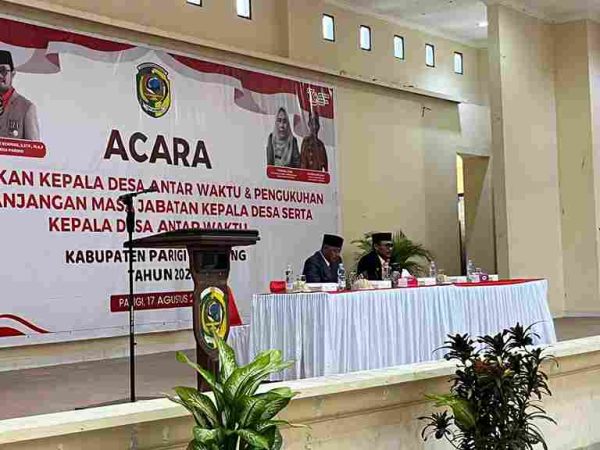 Sekda Parigi Moutong Tekankan Pentingnya Akurasi Data DTKS