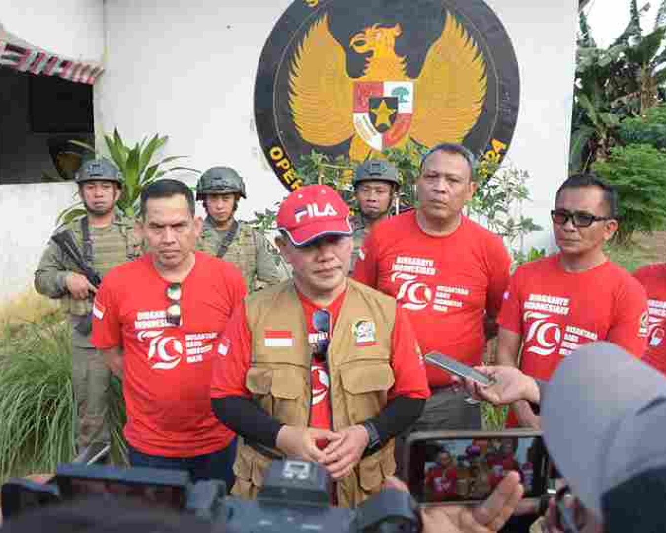 Kunjungi Pos Kamtibmas Tamanjeka, Kapolda Sulteng : Operasi Madago Raya dalam rangka Harkamtibmas