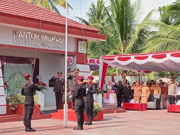 Kajari Banggai Anton Rahmanto di Wakili Kasi Pidum Ikuti Upacara Hari Pengayoman Ke 79