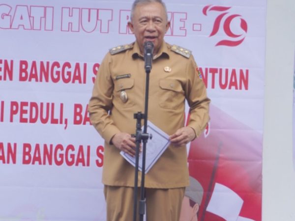 Baznas Banggai Salurkan Bantuan Pada Penerima Manfaat Begini Pesan Wabup