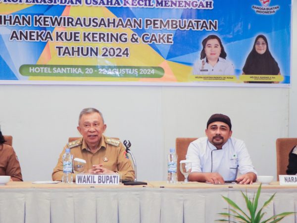 Dinas Koperasi dan UKM Gelar Pelatihan Kewirausahaan Bagi Masyarakat Umum