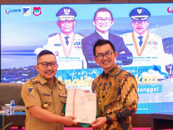 Kolaborasi LAN RI dan Pemkab Banggai Gelar Forum Nasional Analisis Kebijakan
