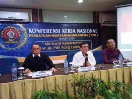 Ketua Umum PWI Pusat Hendry Ch Bangun Buka Konkernas 2024 di Banjarmasin