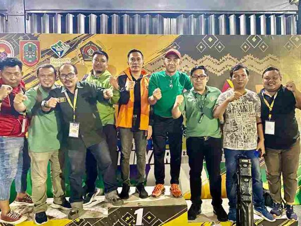 Sulteng Raih Emas Pertama di Porwanas Banjarmasin